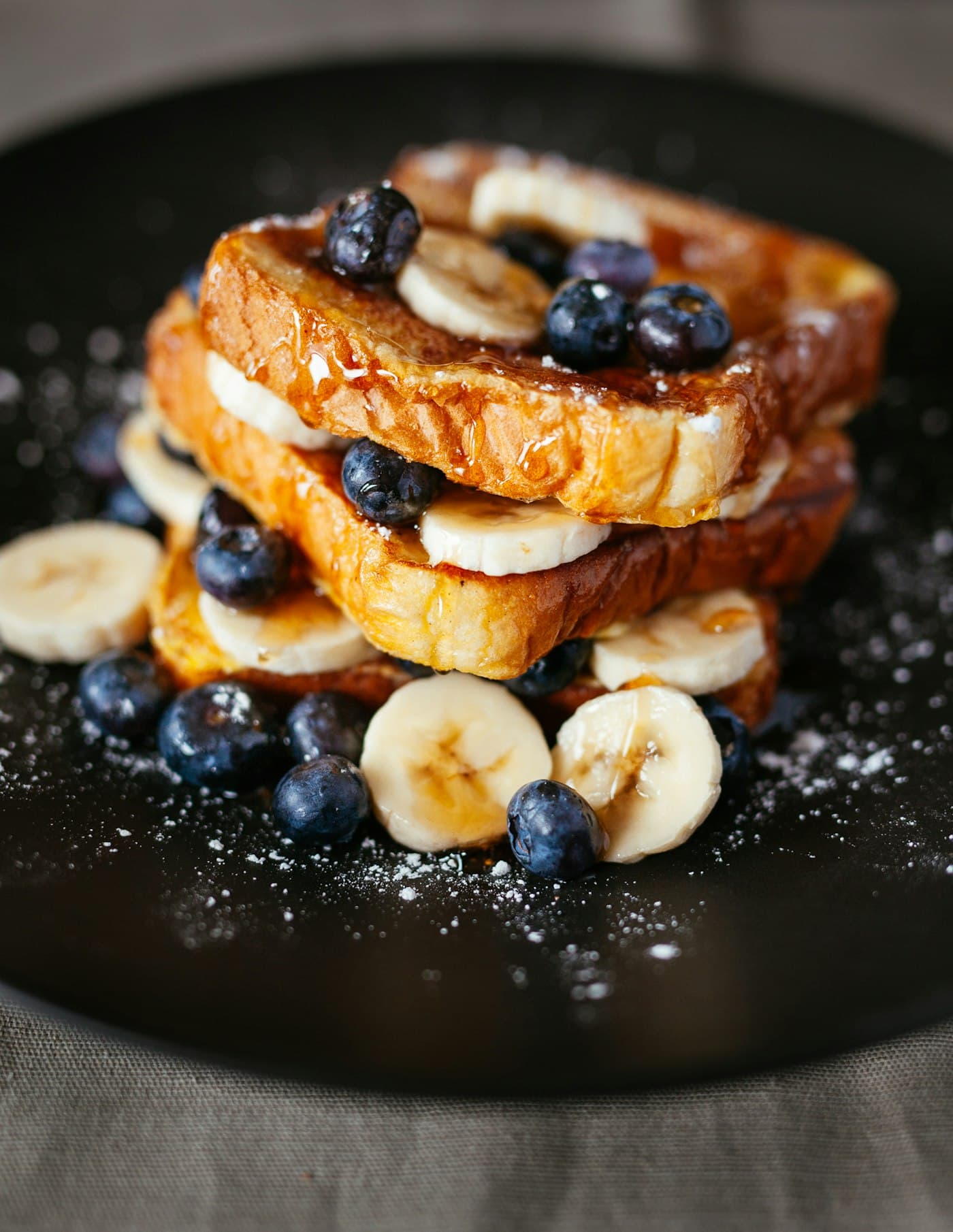 Breakfast meal example: Fruit Yogurt Parfait